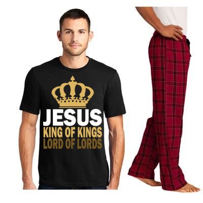 Jesus Lord Of Lords King Of Kings Pajama Set