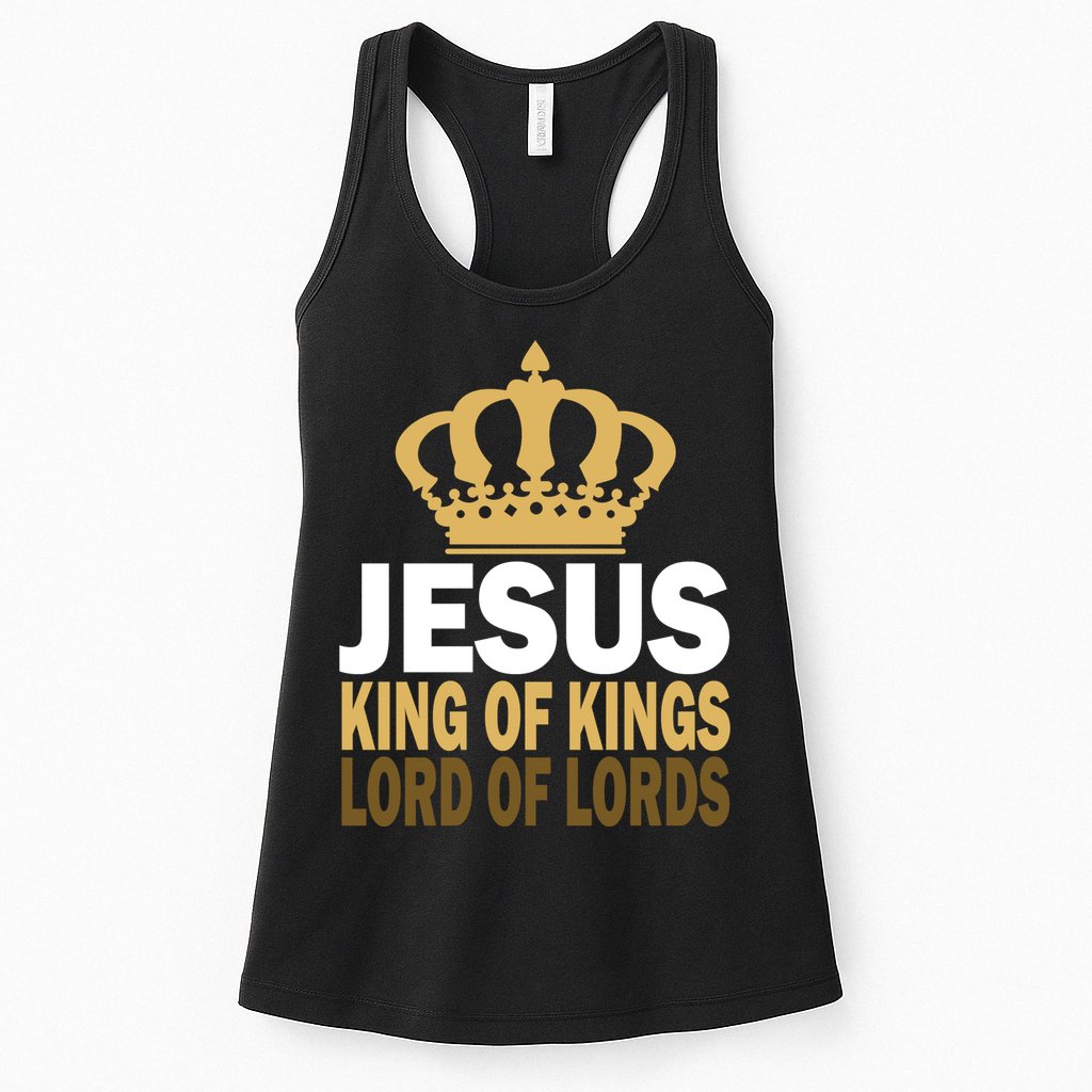 Jesus Lord Of Lords King Of Kings Womens Tank Top