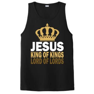 Jesus Lord Of Lords King Of Kings PosiCharge Competitor Tank