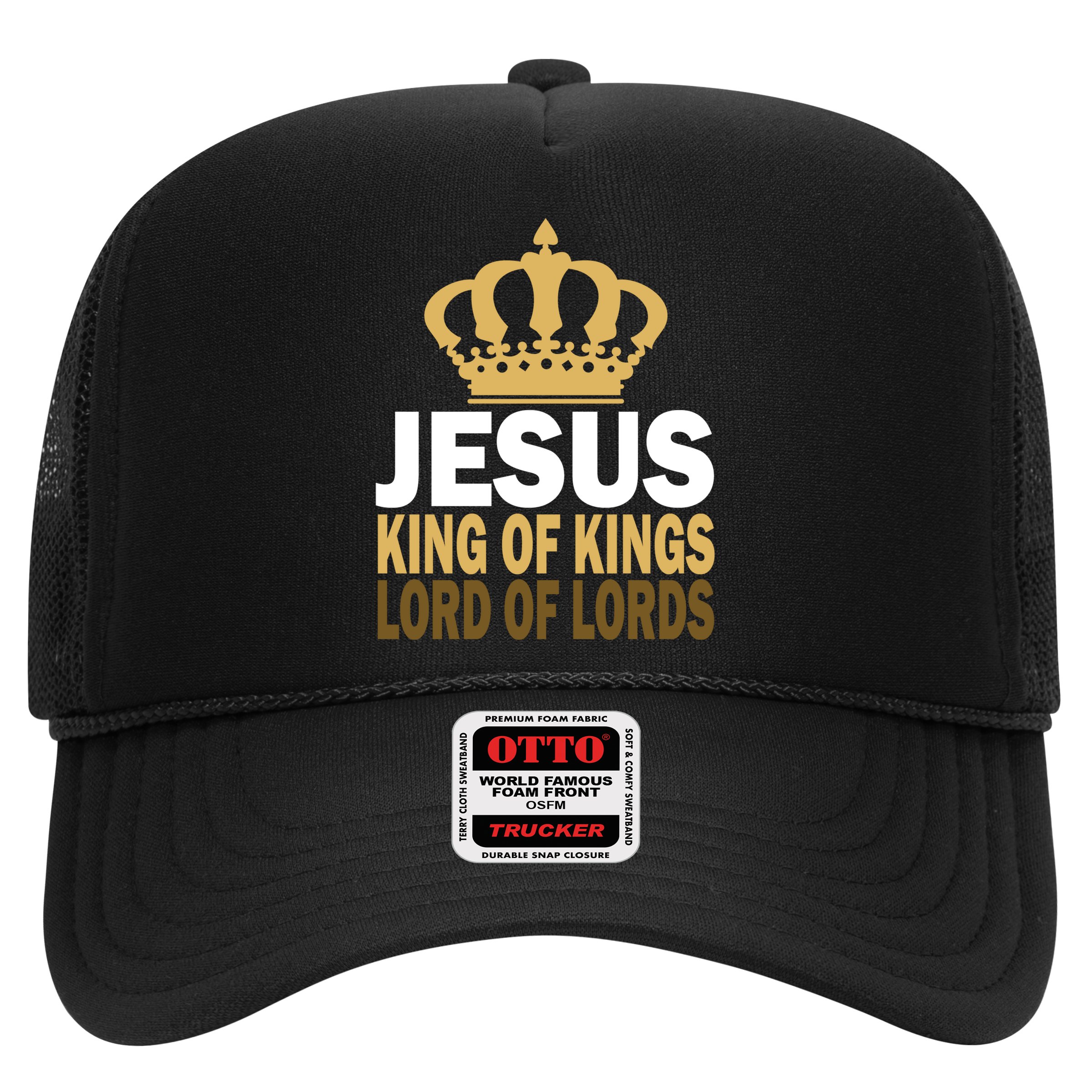 Jesus Lord Of Lords King Of Kings Hat