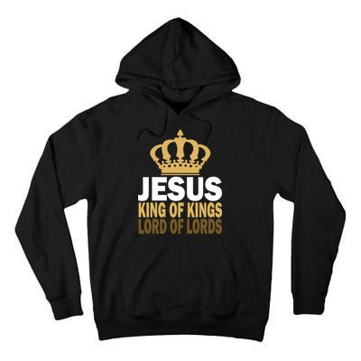 Jesus Lord Of Lords King Of Kings Tall Hoodie