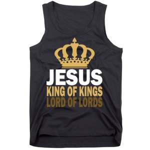 Jesus Lord Of Lords King Of Kings Tank Top