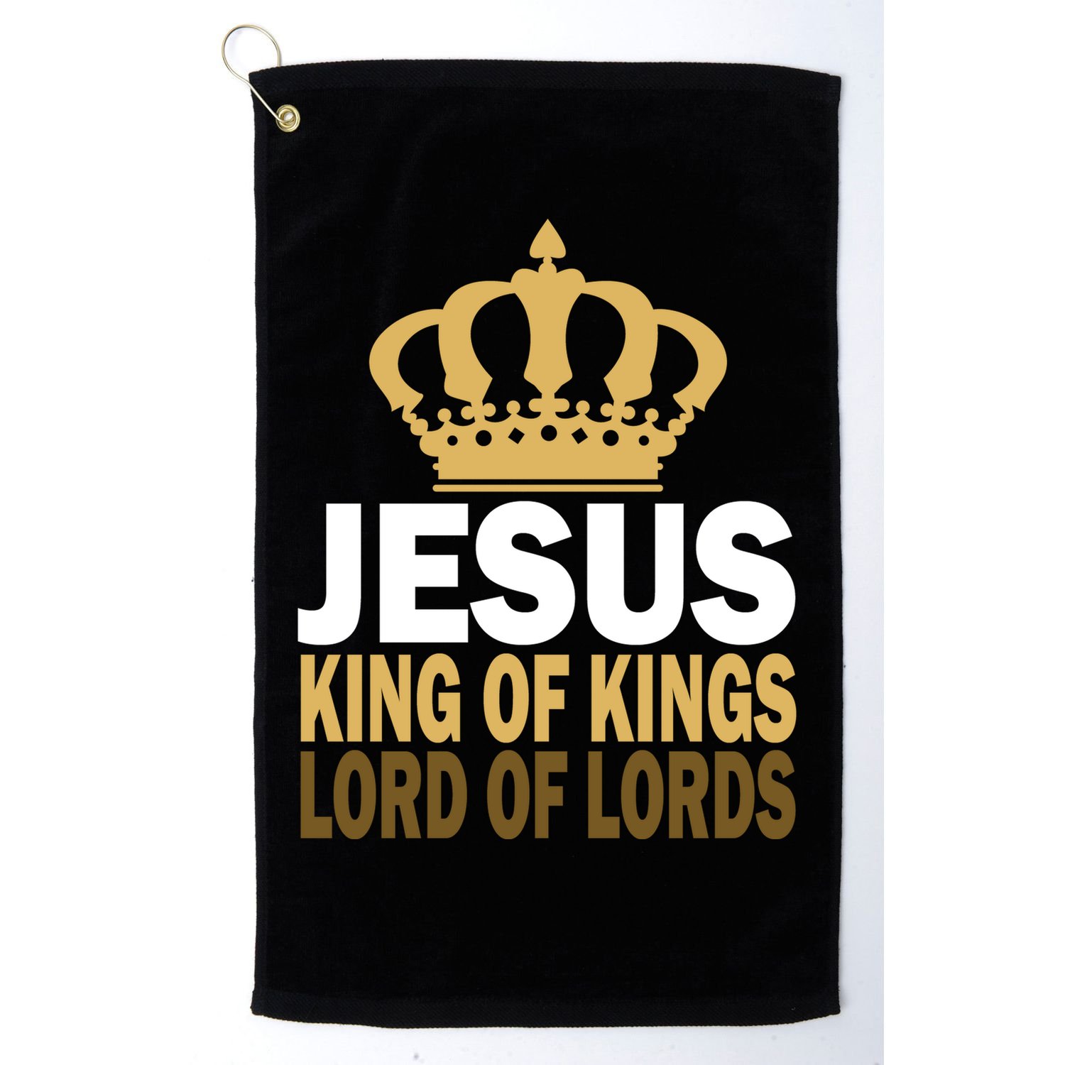 Jesus Lord Of Lords King Of Kings Golf Towel