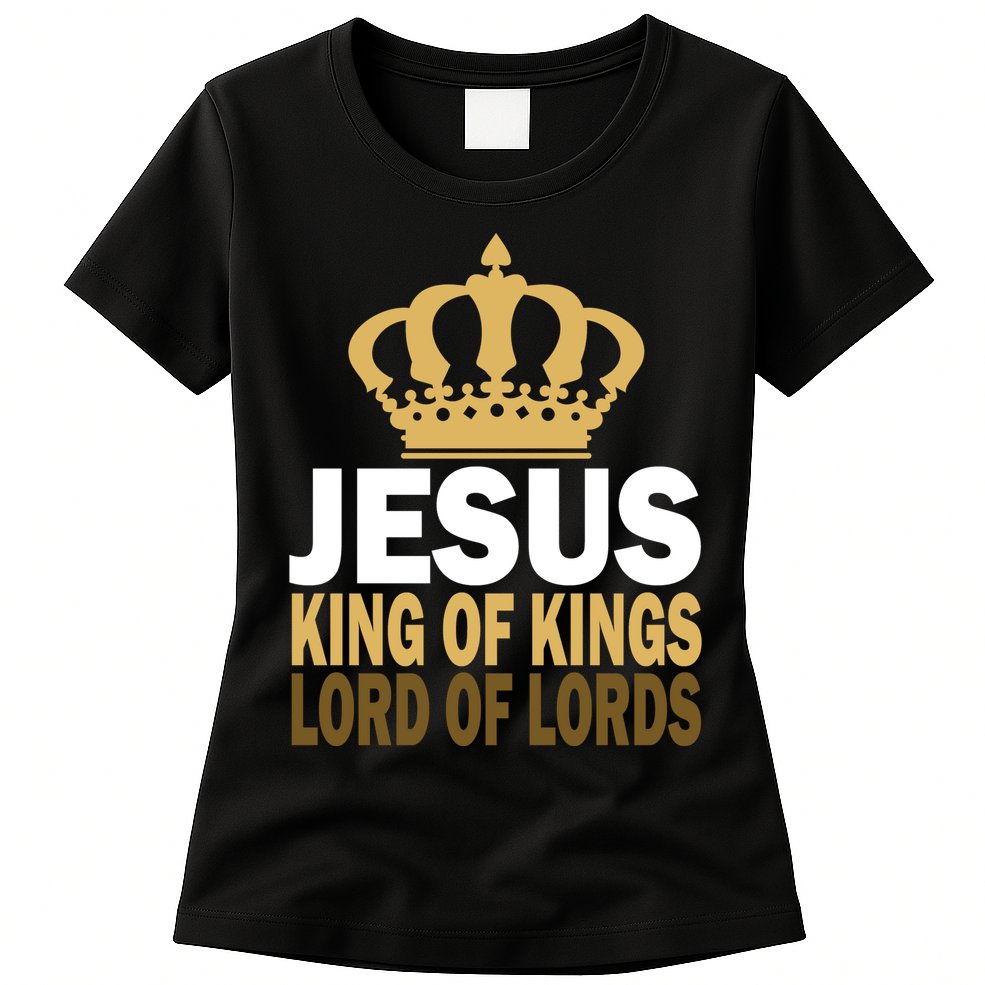 Jesus Lord Of Lords King Of Kings Womens T-Shirt