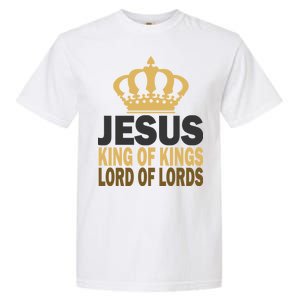 Jesus Lord Of Lords King Of Kings Garment-Dyed Heavyweight T-Shirt