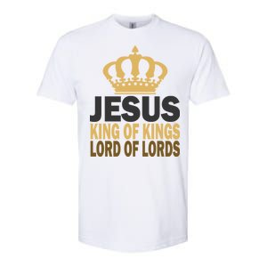 Jesus Lord Of Lords King Of Kings Softstyle CVC T-Shirt