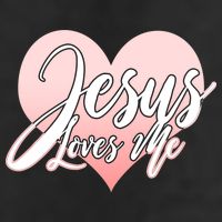 Jesus Love Me 7 Panel Mesh Trucker Snapback Hat