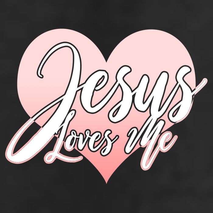 Jesus Love Me 7 Panel Mesh Trucker Snapback Hat
