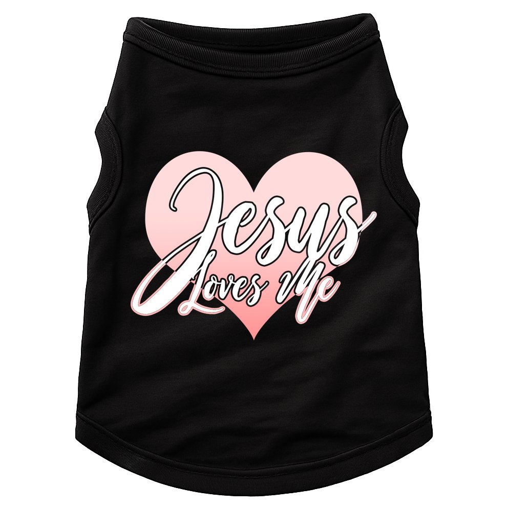 Jesus Love Me Doggie Tank