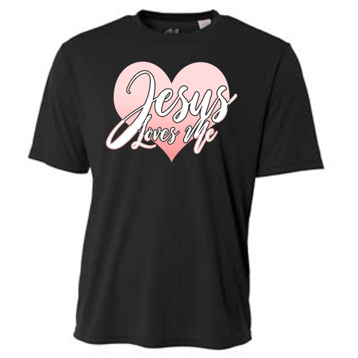 Jesus Love Me Cooling Performance Crew T-Shirt