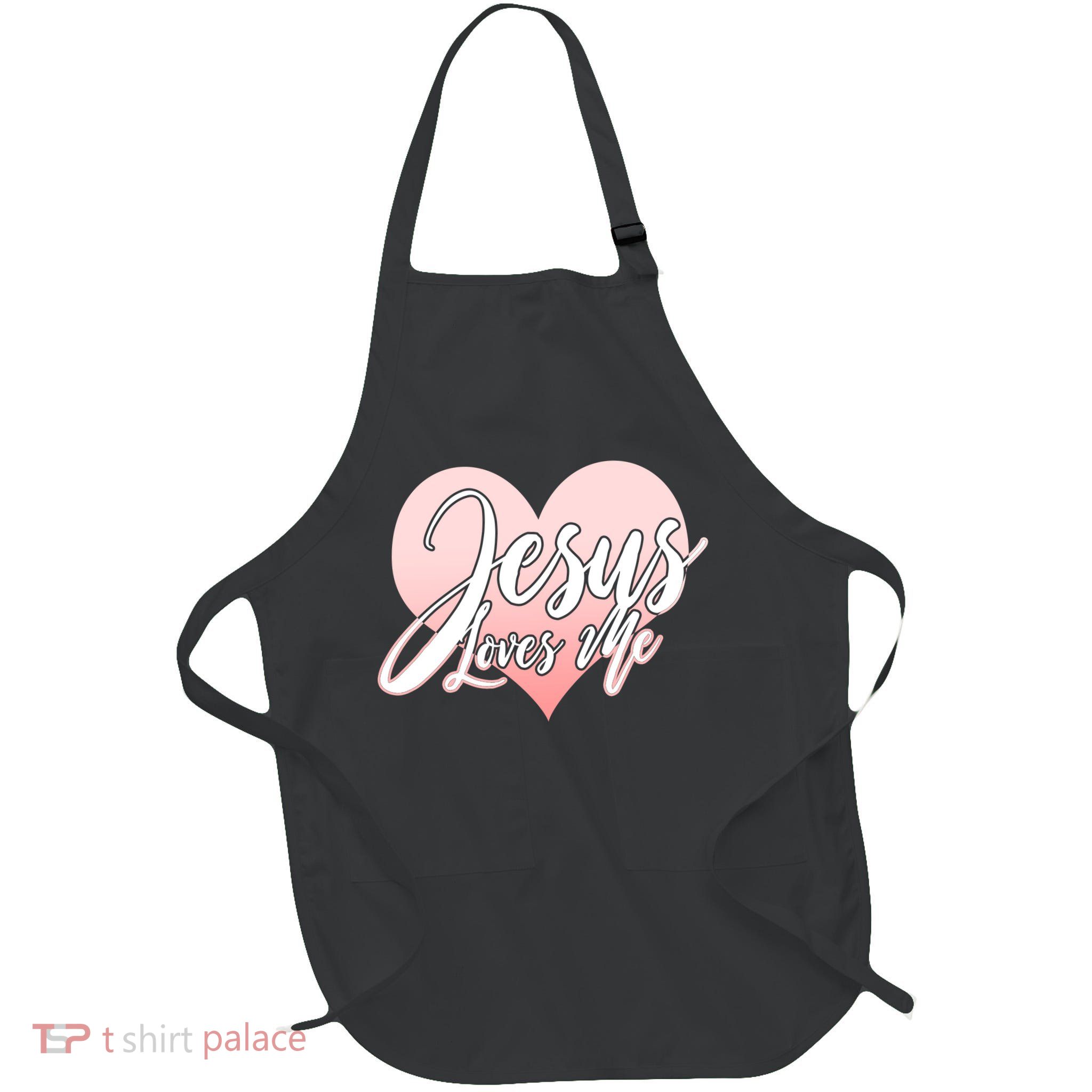 Jesus Love Me Apron