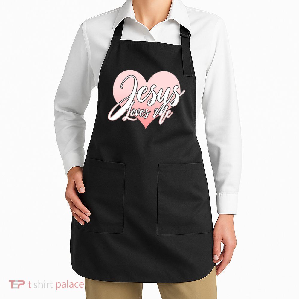 Jesus Love Me Apron