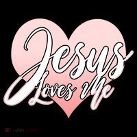 Jesus Love Me Apron