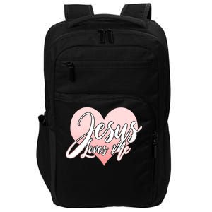 Jesus Love Me Impact Tech Backpack