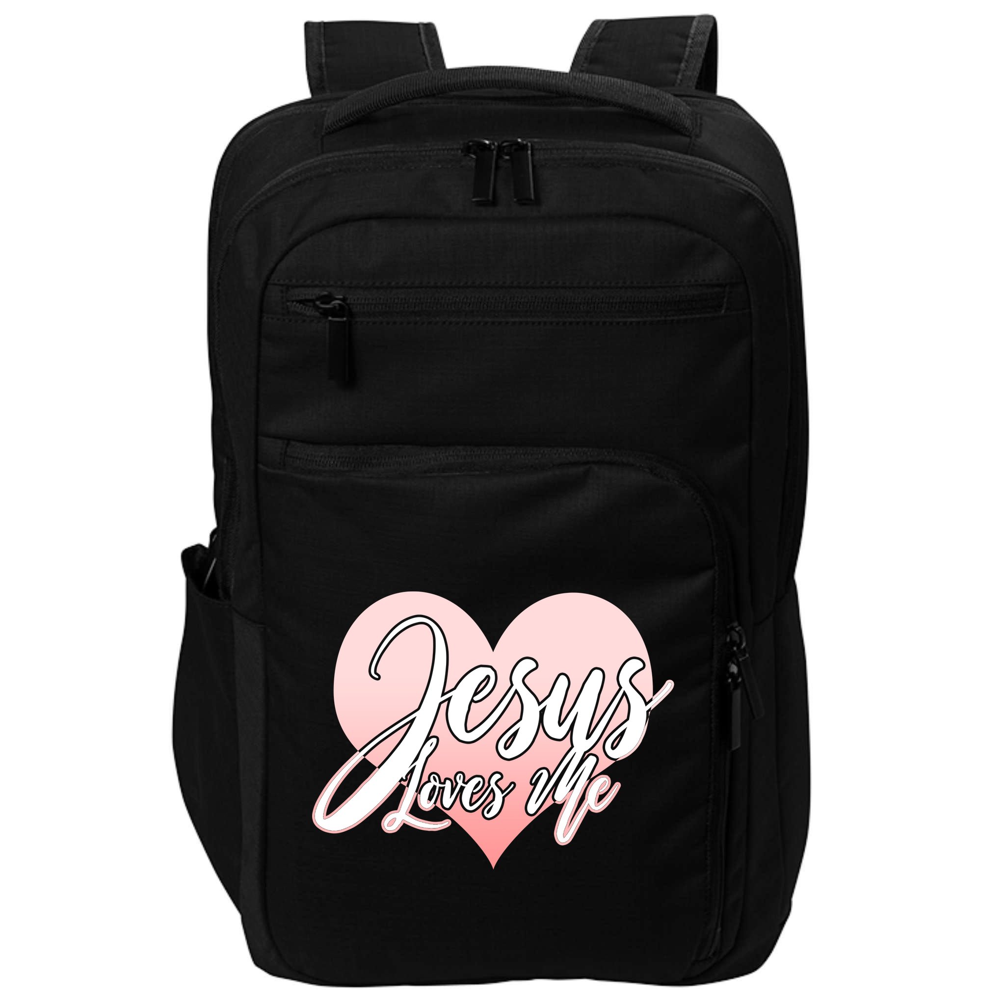 Jesus Love Me Impact Tech Backpack