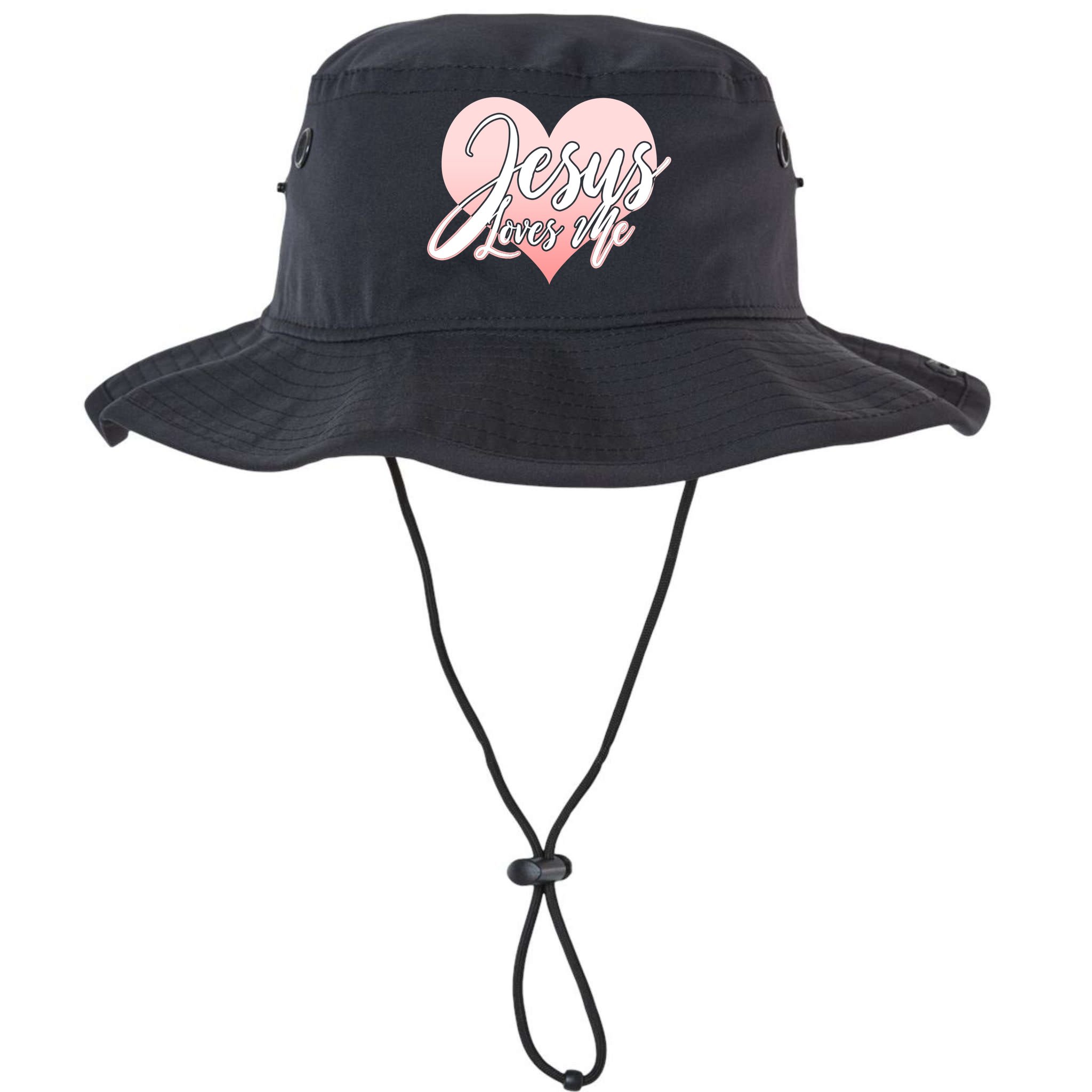 Jesus Love Me Bucket Hat