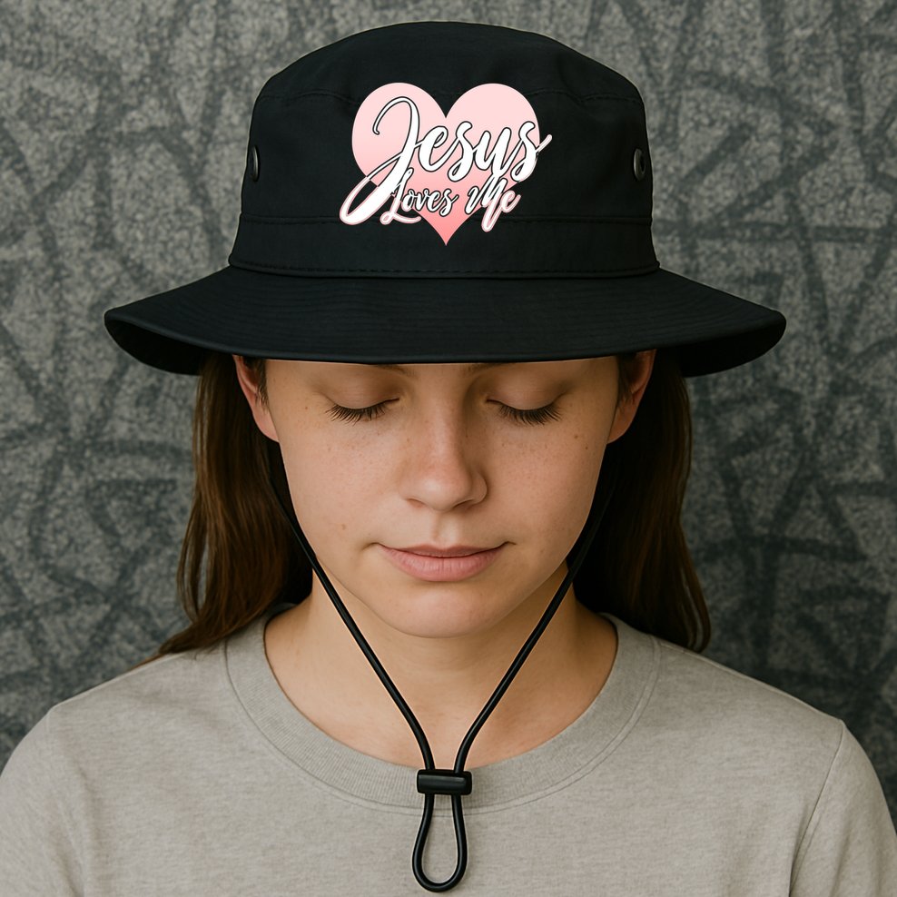 Jesus Love Me Bucket Hat