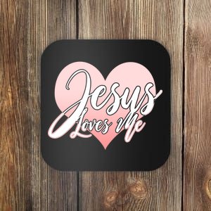 Jesus Love Me Coaster