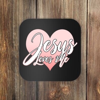 Jesus Love Me Coaster