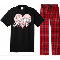 Jesus Love Me Pajama Set