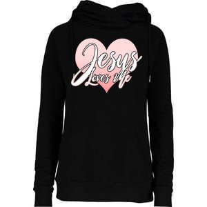 Jesus Love Me Womens Funnel Neck Pullover Hood