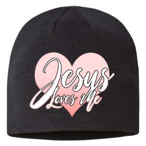 Jesus Love Me Sustainable Beanie