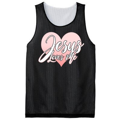 Jesus Love Me Mesh Reversible Basketball Jersey Tank