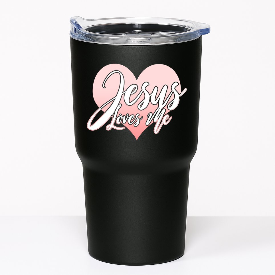 Jesus Love Me Tumbler