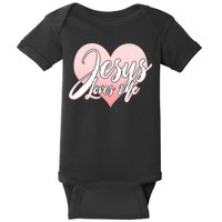 Jesus Love Me Baby Bodysuit