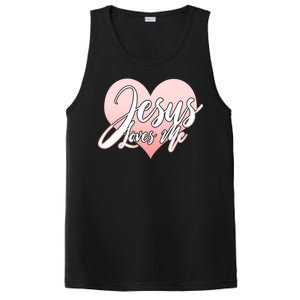 Jesus Love Me PosiCharge Competitor Tank