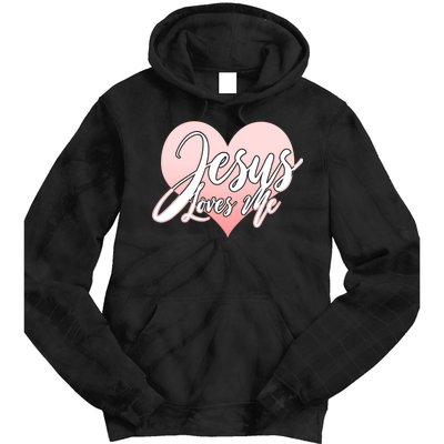 Jesus Love Me Tie Dye Hoodie