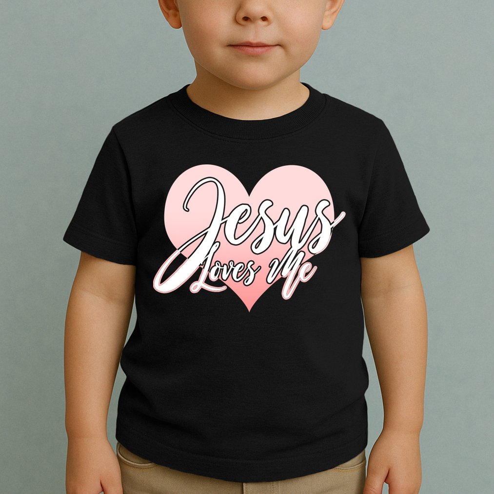 Jesus Love Me Toddler T-Shirt