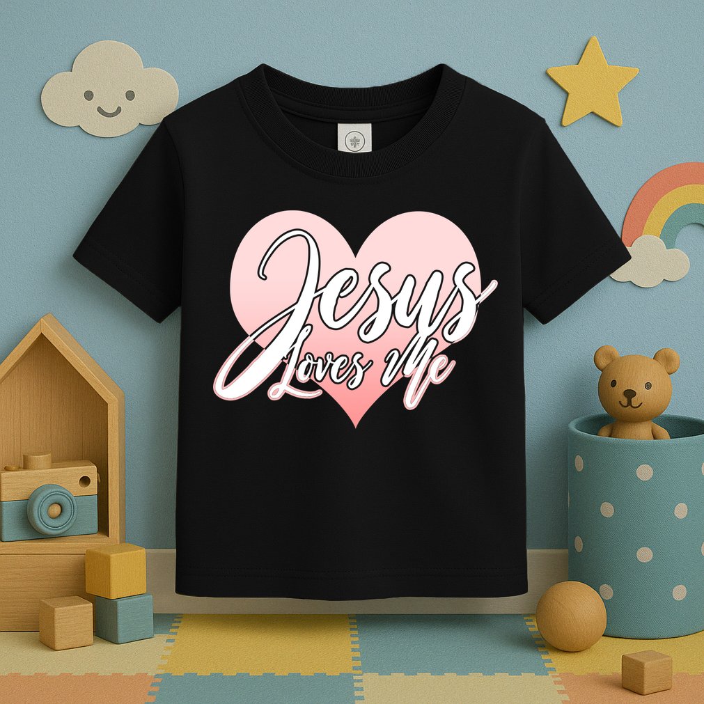 Jesus Love Me Toddler T-Shirt