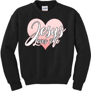 Jesus Love Me Kids Sweatshirt