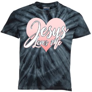 Jesus Love Me Kids Tie-Dye T-Shirt