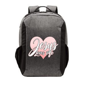 Jesus Love Me Vector Backpack