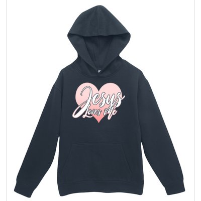 Jesus Love Me Urban Pullover Hoodie