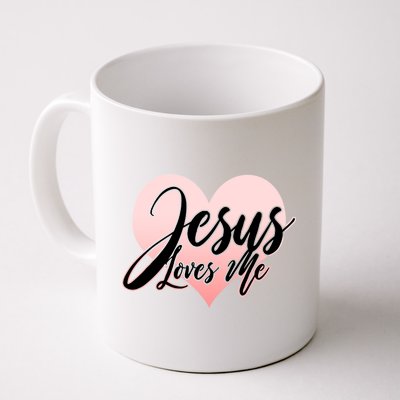 Jesus Love Me Coffee Mug