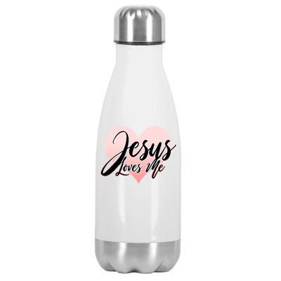 Jesus Love Me Stainless Steel Insulated Water Bottle