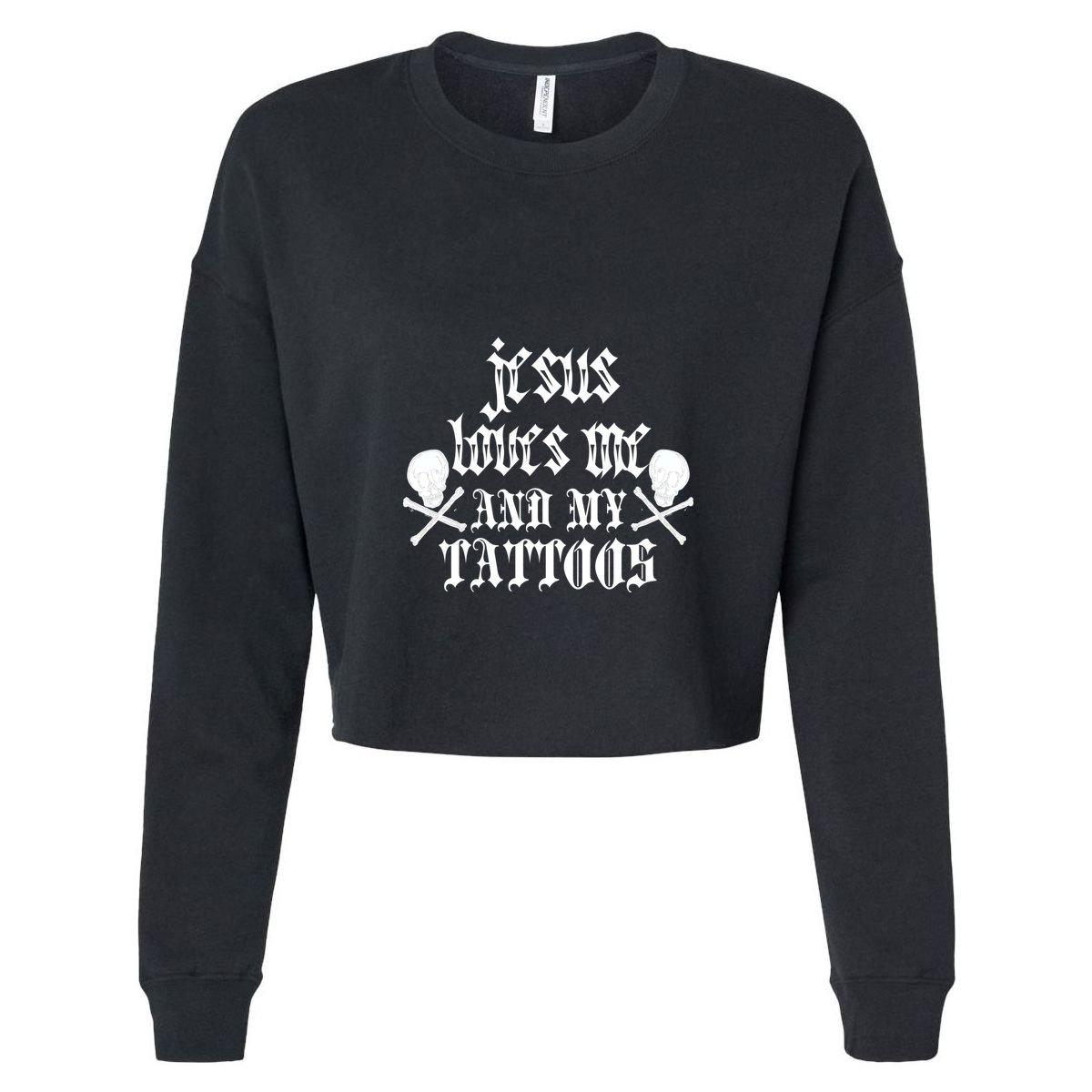Jesus Loves Me and My Tattoos Cool Comfort Performance Bucket Hat