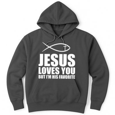 Jesus Loves You Funny Christain Hoodie