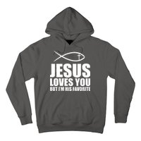 Jesus Loves You Funny Christain Hoodie