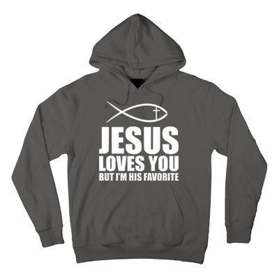 Jesus Loves You Funny Christain Hoodie