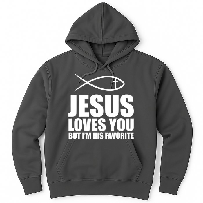 Jesus Loves You Funny Christain Hoodie