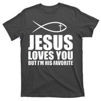 Jesus Loves You Funny Christain T-Shirt