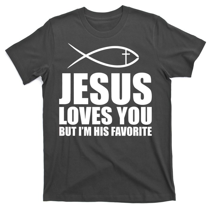 Jesus Loves You Funny Christain T-Shirt