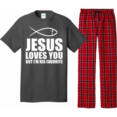 Jesus Loves You Funny Christain Pajama Set