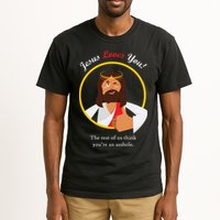 Jesus Loves You Funny Christian Tall T-Shirt