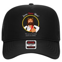 Jesus Loves You Funny Christian Trucker Hat