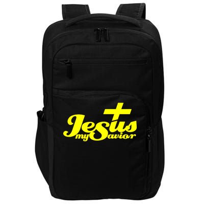 Jesus My Savior Christian Catholic Impact Tech Backpack